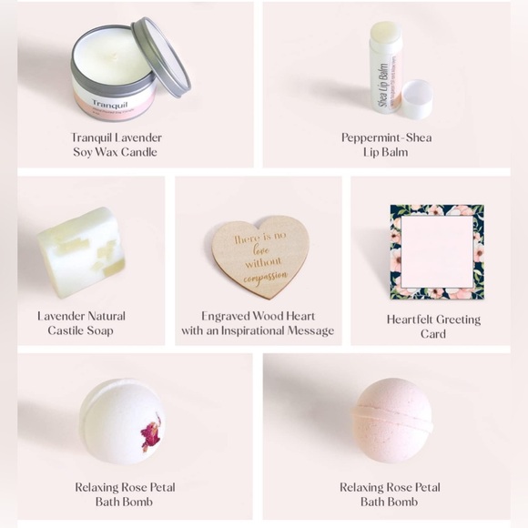 Home Spa Gift Set for Maid of Honor - Picture 5 of 9